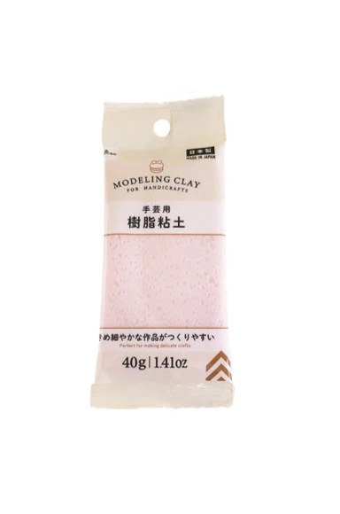 樹脂粘土(パステルピンク)