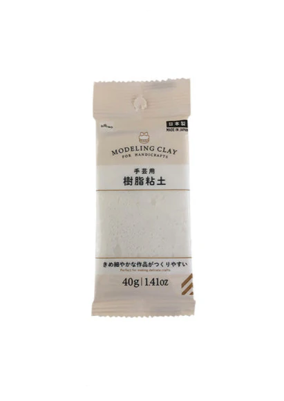 樹脂粘土(ホワイト)40g