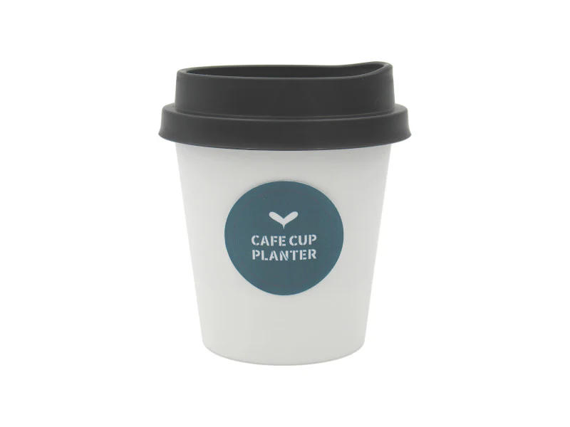 カフェカップ風プランター