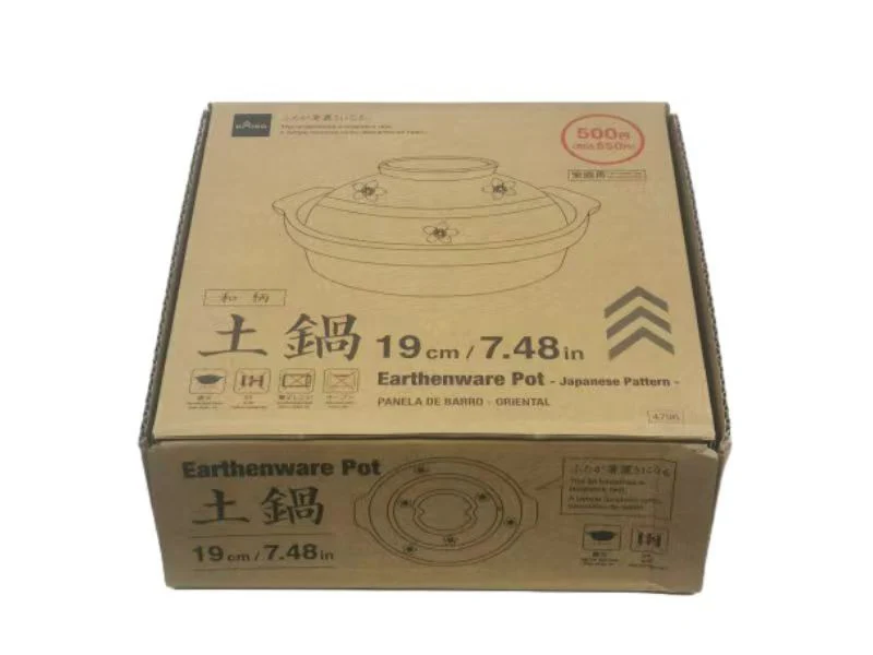 土鍋（和柄）