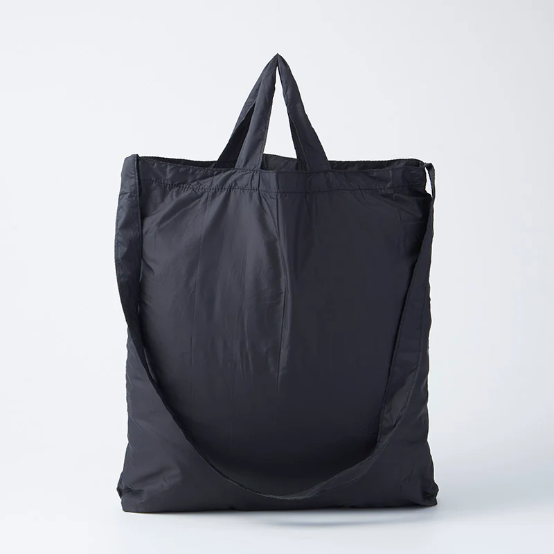 ２ＷＡＹショルダーバッグ（くしゅっとコンパクト、ショートロゴ、ＢＫ） - Image 2