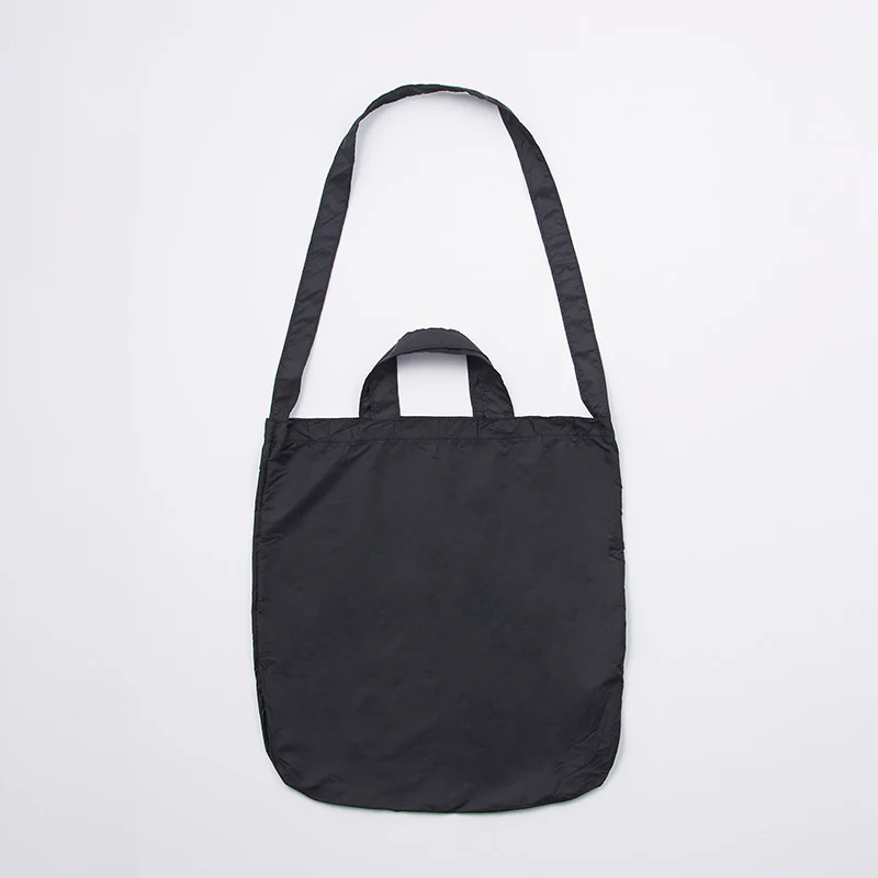 ２ＷＡＹショルダーバッグ（くしゅっとコンパクト、ショートロゴ、ＢＫ） - Image 5