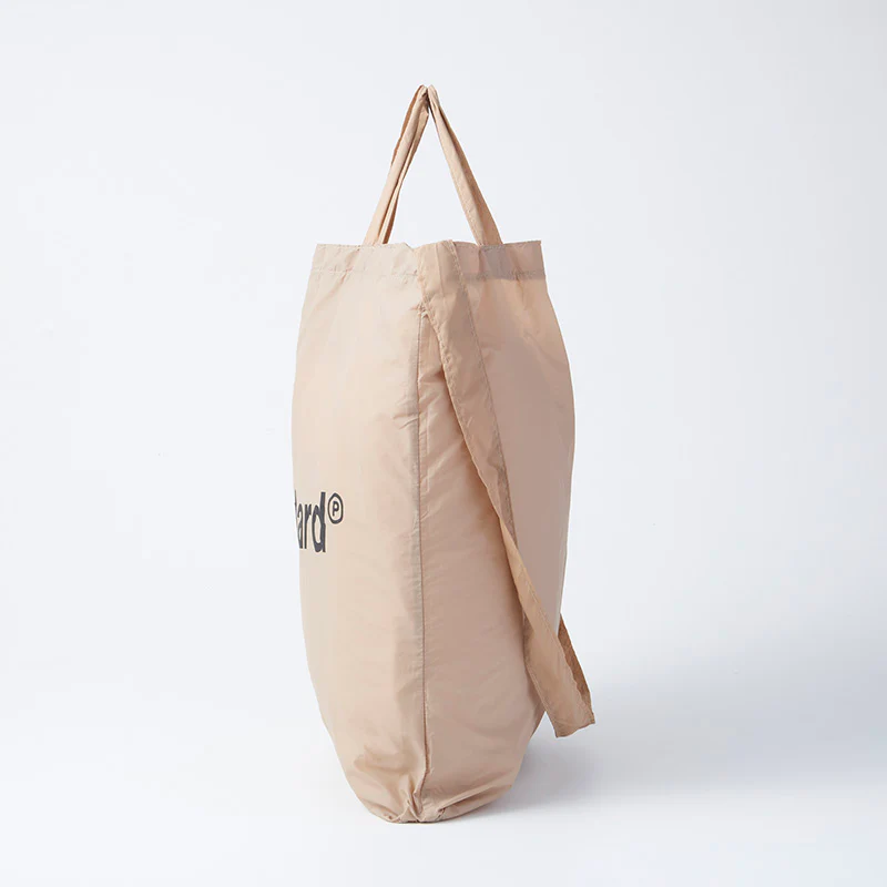 2WAYショルダーバッグ(くしゅっとコンパクト、ショートロゴ、BE) - Image 3