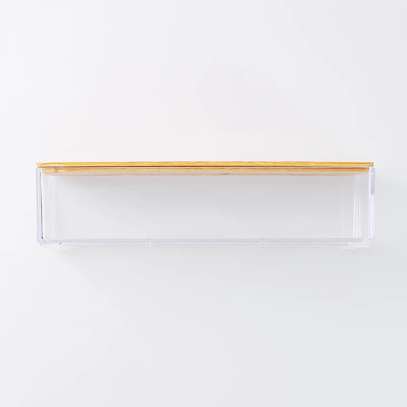 小物入れ竹製蓋付収納ケース６ｃｍ×２４．６ｃｍ×８．２ｃｍ - Image 3
