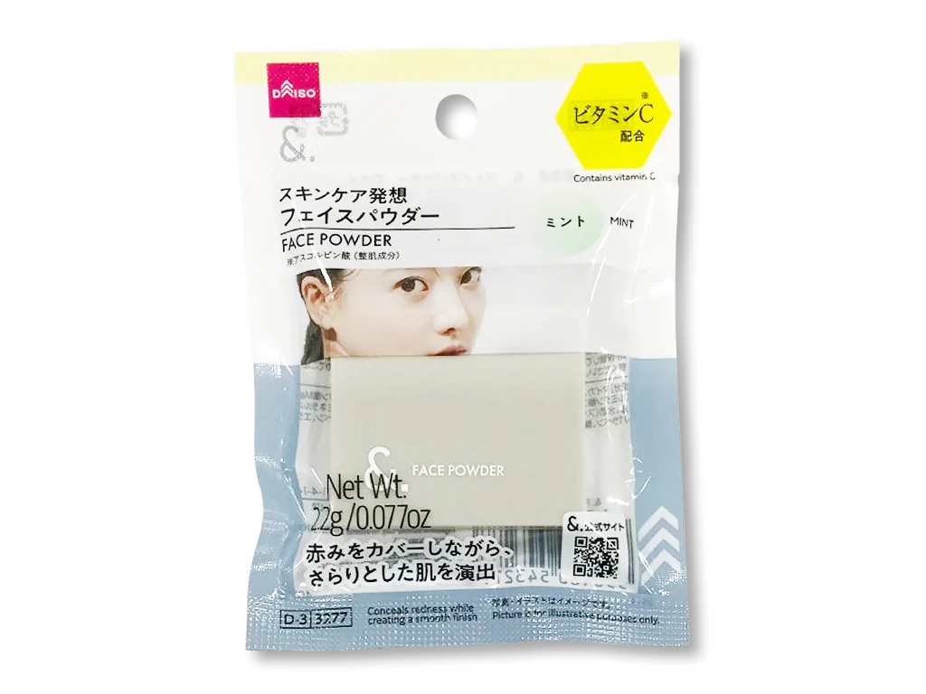 &.フェイスパウダー ミント