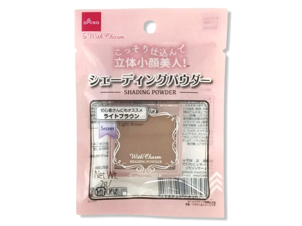 &.WithCharm シェーディングパウダー ライトブラウン
