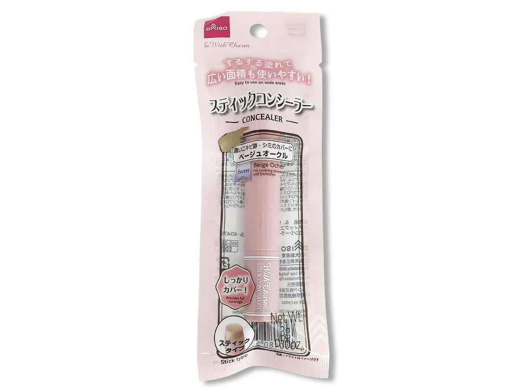 &.WithCharm スティックコンシーラー ベージュオークル
