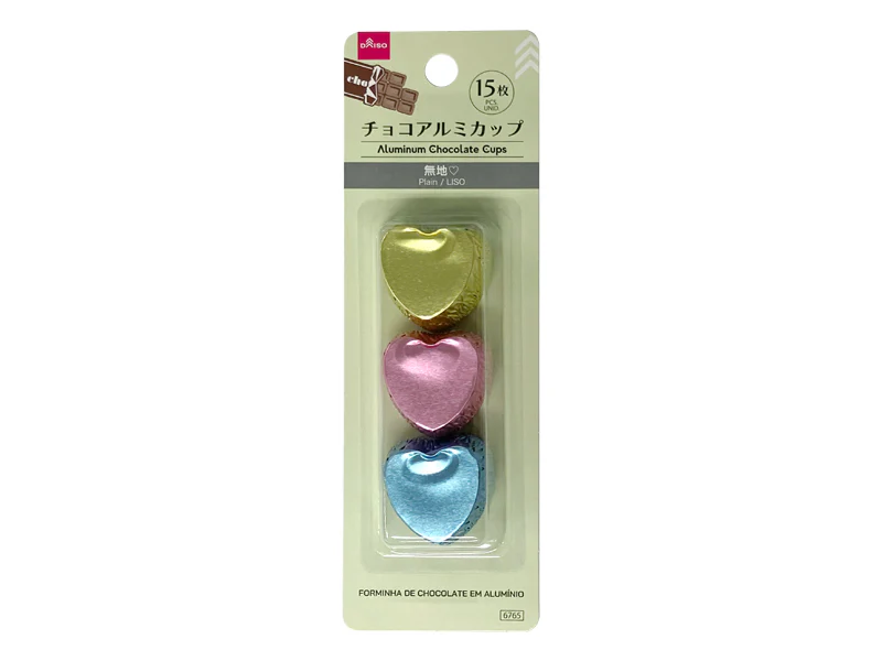チョコアルミカップ(無地)