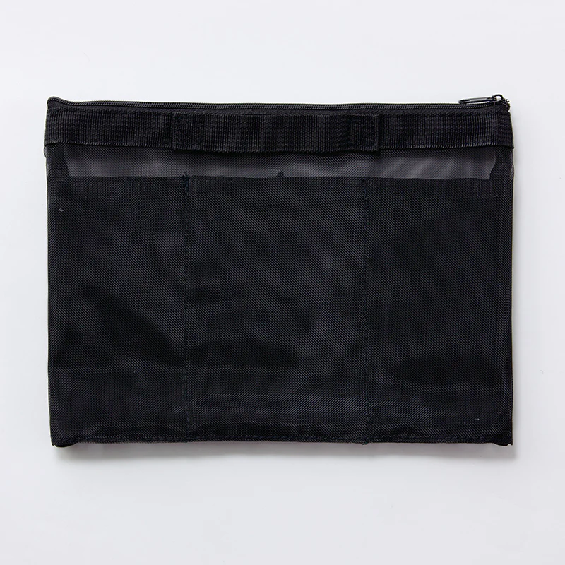 メッシュバッグインバッグ（Ａ５、ＢＫ） - Image 2