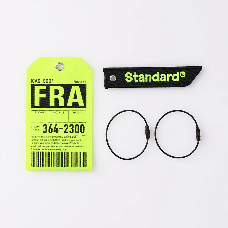 トラベルラゲッジタグ（ＹＬ） - Image 2