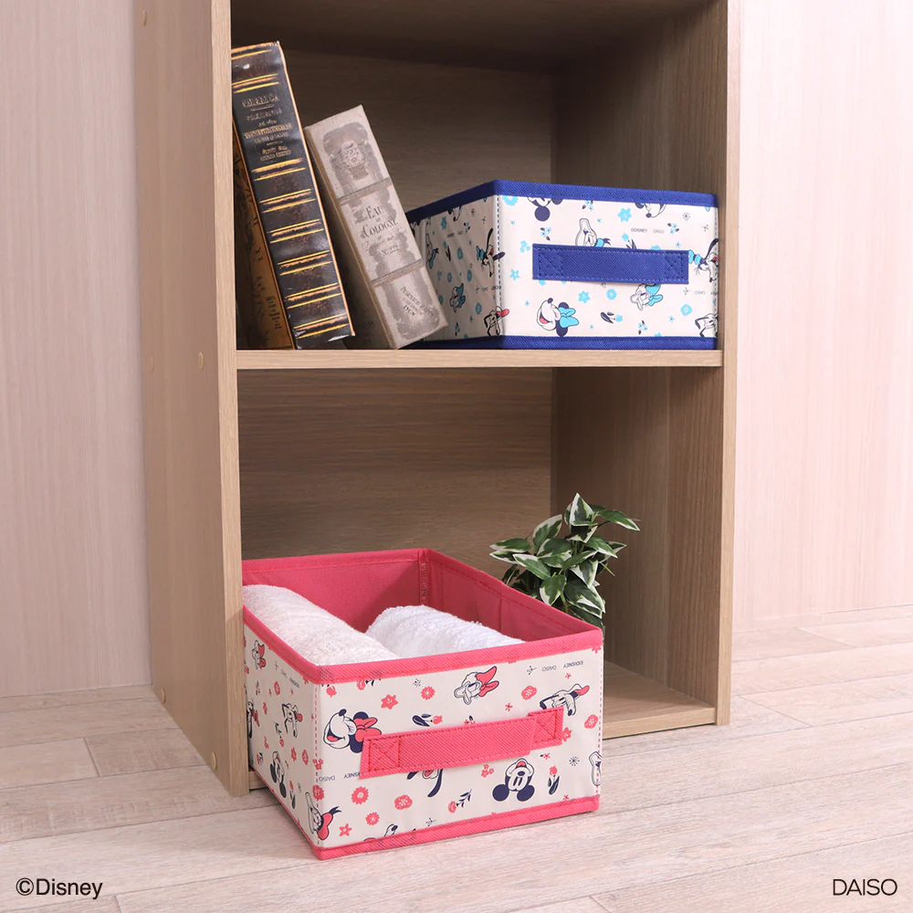 収納ボックス、カラーＢＯＸ対応、クォーターサイズ（ミッキー＆フレンズ）ＦＷ - Image 3
