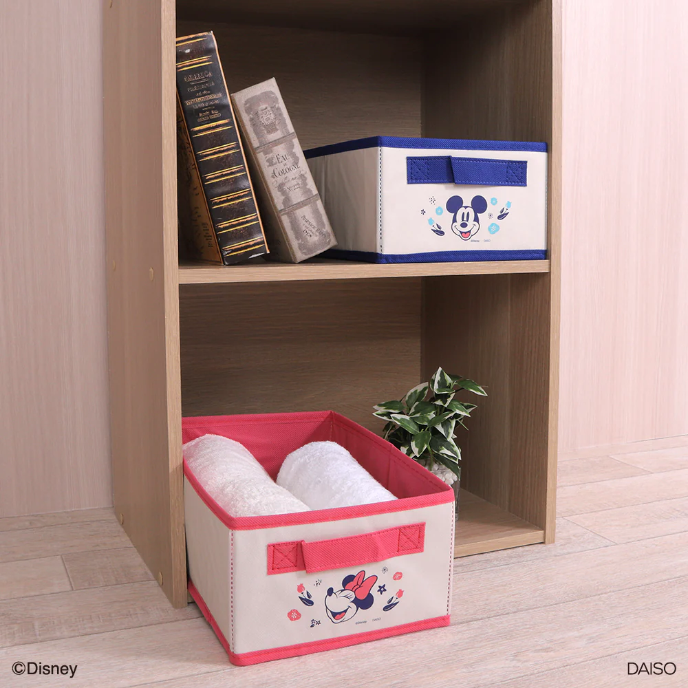 収納ボックス、カラーＢＯＸ対応、クォーターサイズ（ミッキー＆フレンズ）ＦＷ - Image 4