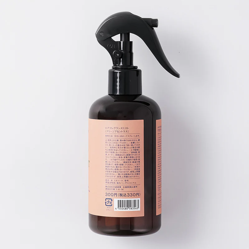 エアフレグランスミスト(フリージア&シトラス)250mL - Image 3
