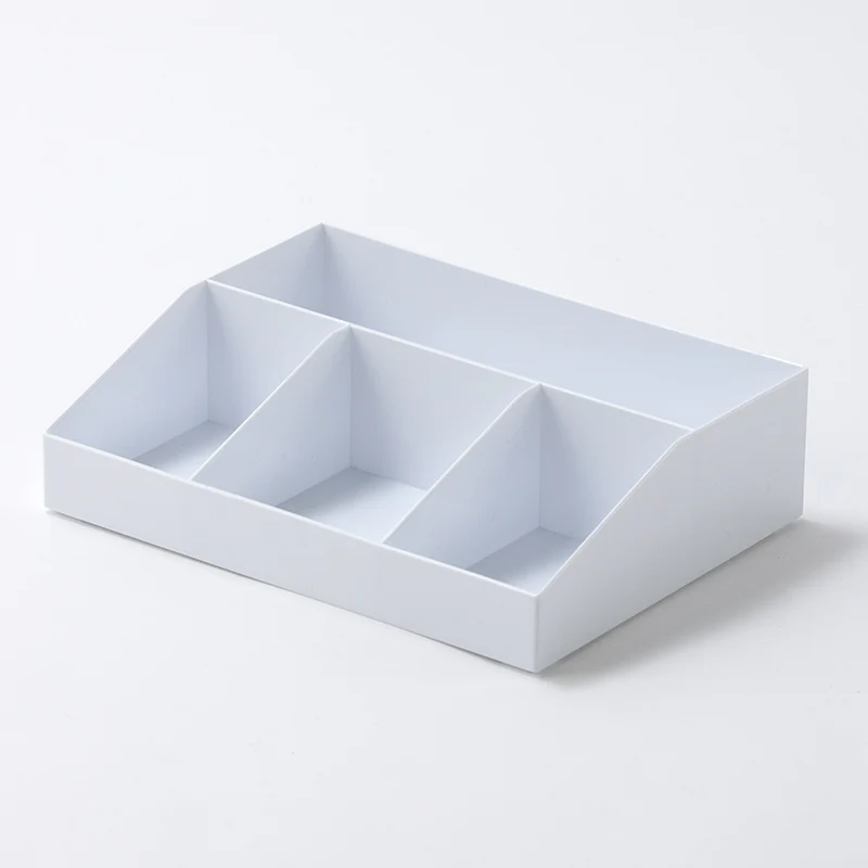 小物入れ収納ケース(4格仕切り)22.8cm×17cm×6.2cm