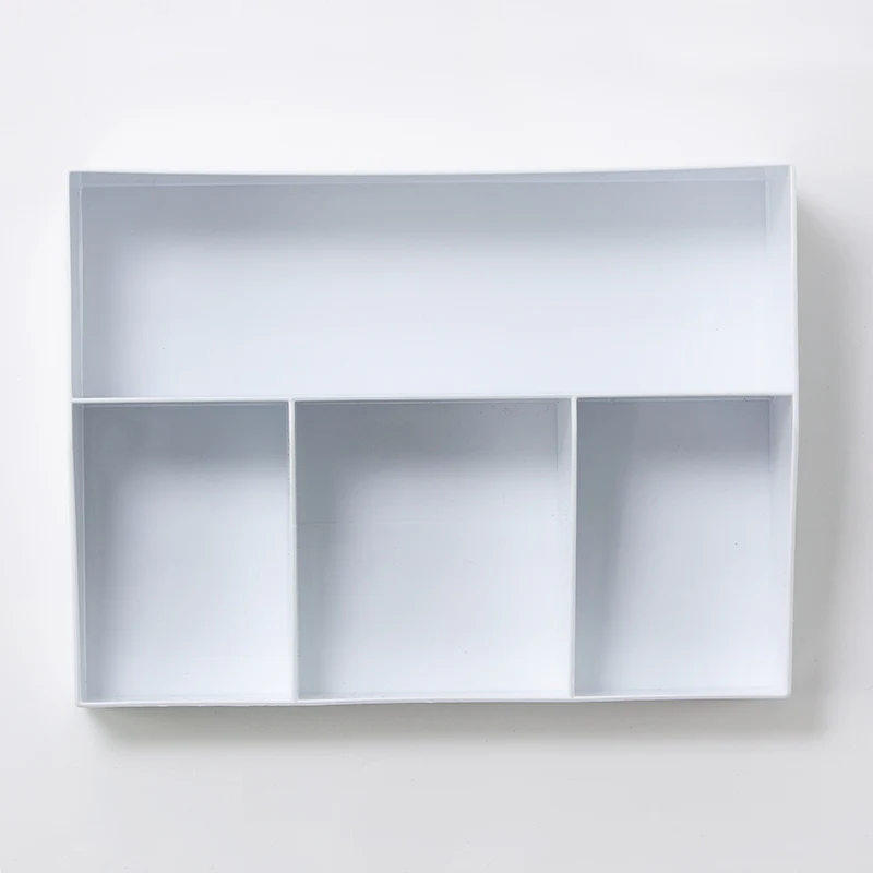 小物入れ収納ケース(4格仕切り)22.8cm×17cm×6.2cm - Image 2