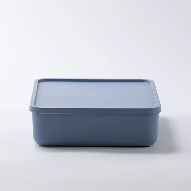 Ｒ３０ボックス（ブルーグレー）３６．５ｃｍ×２６ｃｍ×８ｃｍ - Image 3
