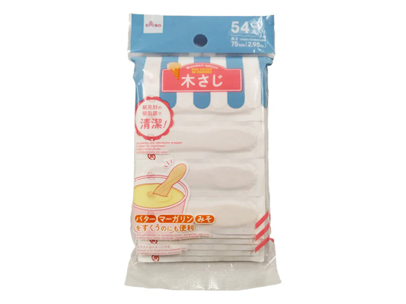 木さじ(54本入)