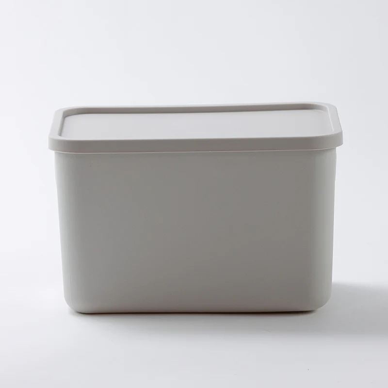 R30ボックス(クールグレー)26cm×18cm×16cm - Image 3