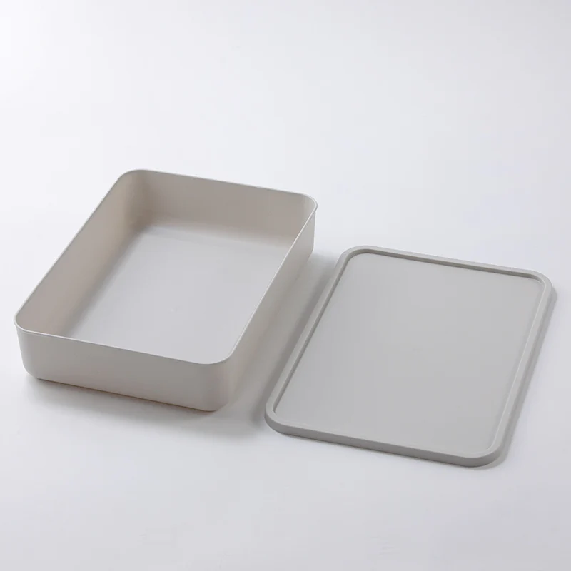 Ｒ３０ボックス（クールグレー）３６．５ｃｍ×２６ｃｍ×８ｃｍ - Image 2