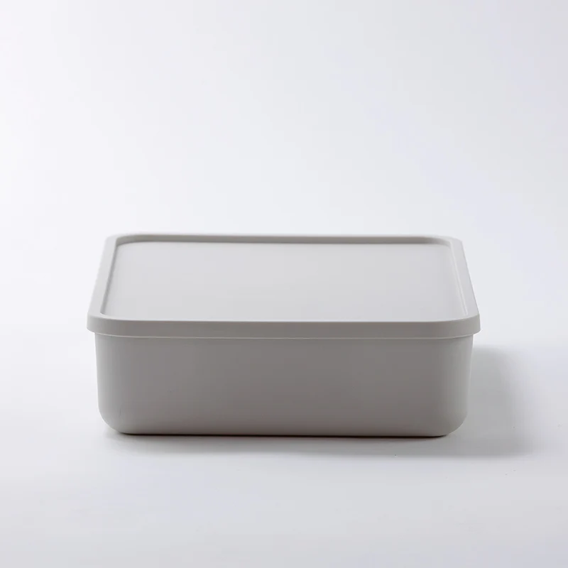 Ｒ３０ボックス（クールグレー）３６．５ｃｍ×２６ｃｍ×８ｃｍ - Image 3