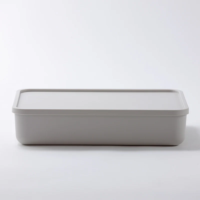Ｒ３０ボックス（クールグレー）３６．５ｃｍ×２６ｃｍ×８ｃｍ - Image 4