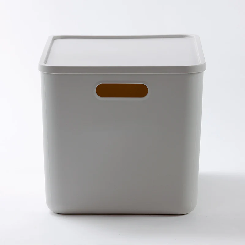 Ｒ３０ボックス（クールグレー）３６．５ｃｍ×２６ｃｍ×２４ｃｍ - Image 3