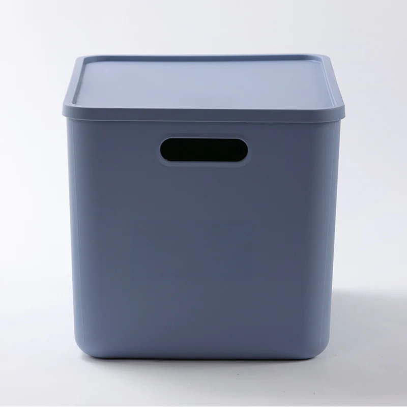 R30ボックス(ブルーグレー)36.5cm×26cm×24cm - Image 3