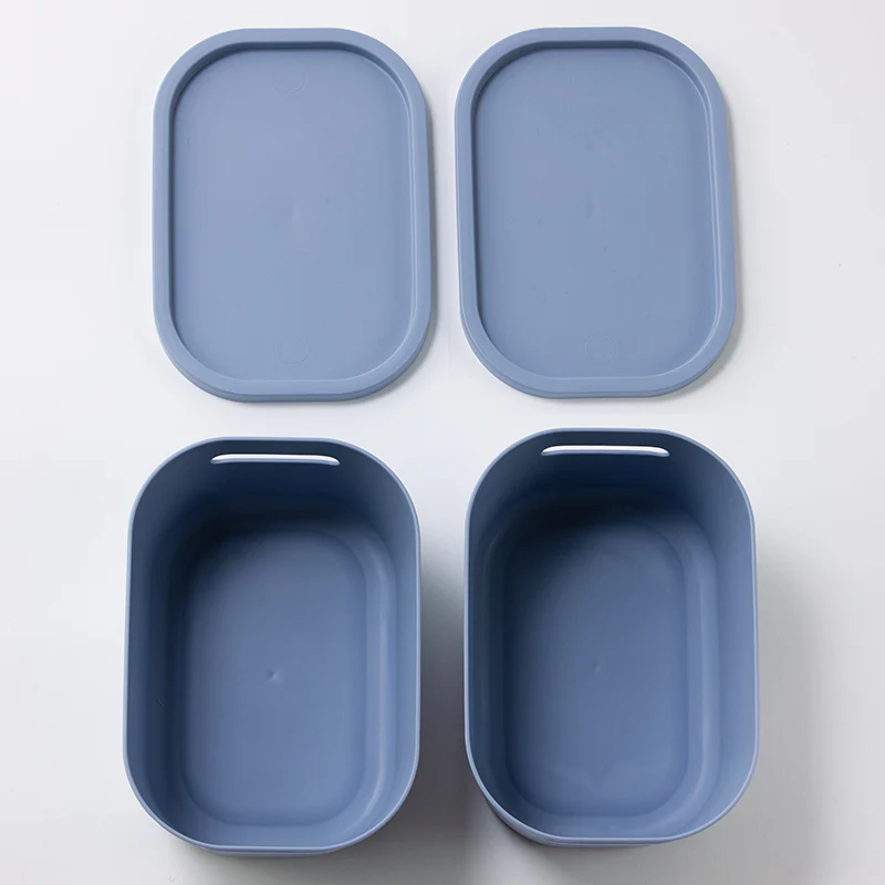 R30ボックス(2個、ブルーグレー)17.5cm×12.5cm×8.5cm - Image 3