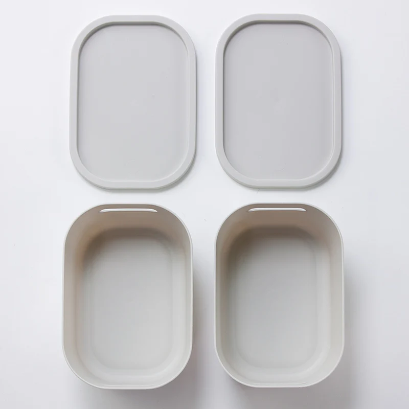 Ｒ３０ボックス（２個、クールグレー）１７．５ｃｍ×１２．５ｃｍ×８．５ｃｍ - Image 3