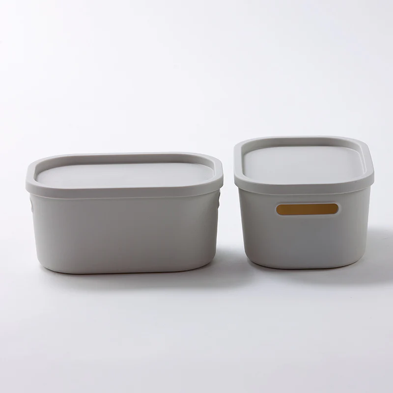 Ｒ３０ボックス（２個、クールグレー）１７．５ｃｍ×１２．５ｃｍ×８．５ｃｍ - Image 4