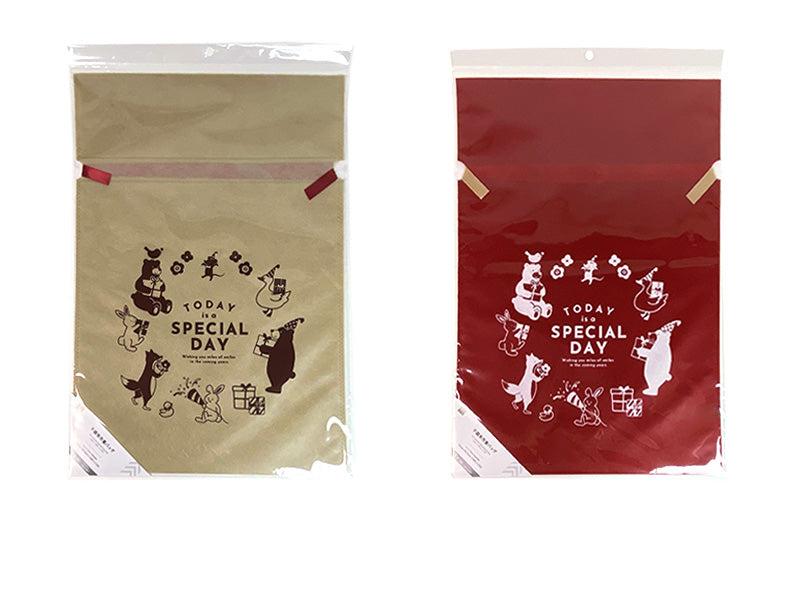 不織布巾着バッグ（キッズ）