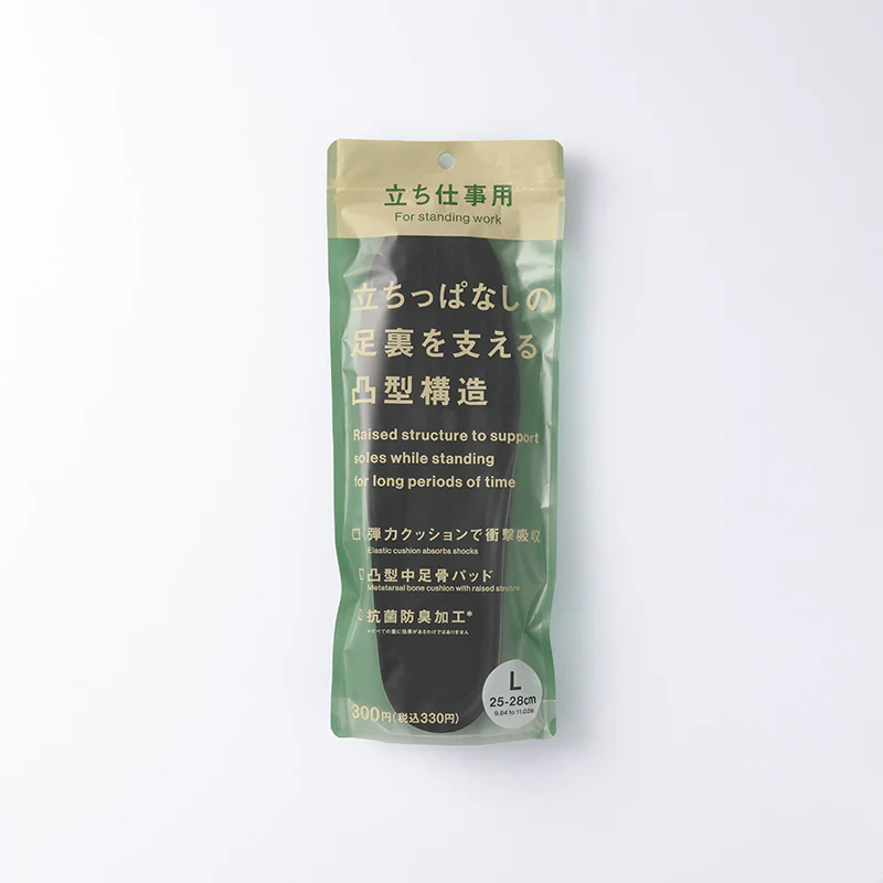 抗菌防臭立ち仕事インソール - Image 4