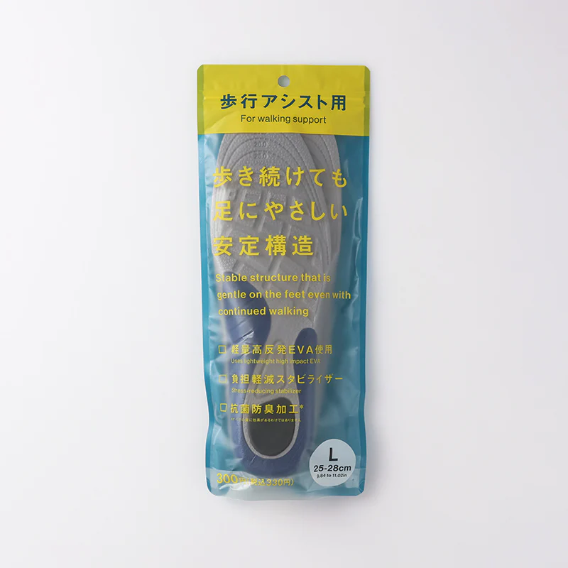 抗菌防臭歩用インソール - Image 4