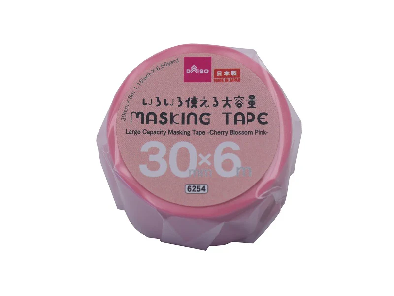 大容量マスキングテープ（桜色）