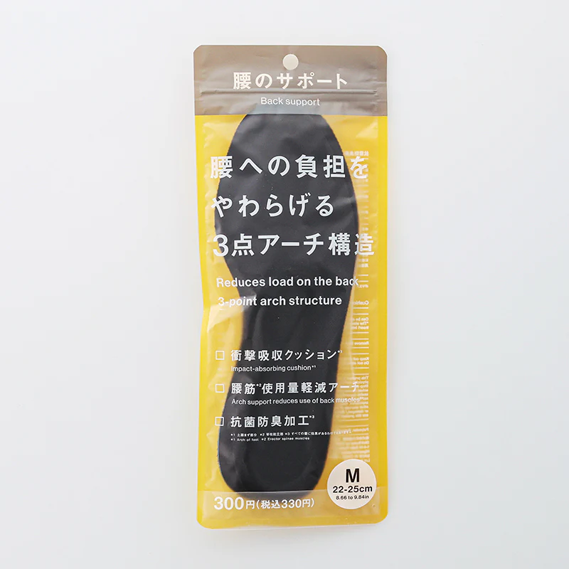 抗菌防臭腰クッションインソール - Image 4