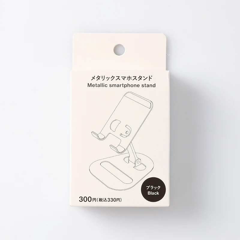 メタリックスマホスタンド(BK) - Image 4