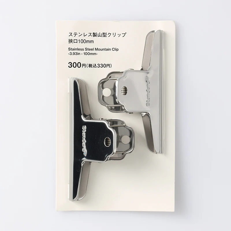 ステンレス製山型クリップ - Image 2