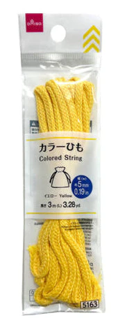 カラーひも（イエロー）