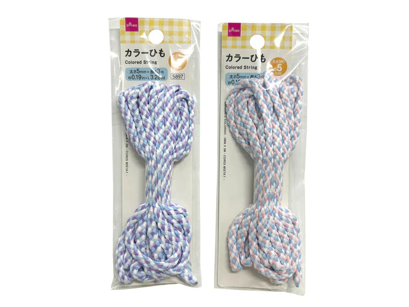 カラーひも(ミックスカラー1)