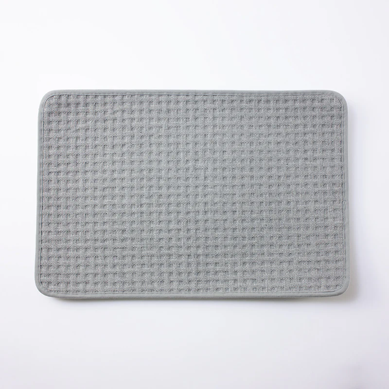 ソリッドマット(40cm×60cm、GY) - Image 2
