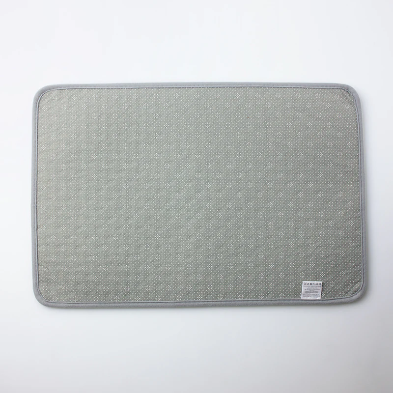 ソリッドマット(40cm×60cm、GY) - Image 3