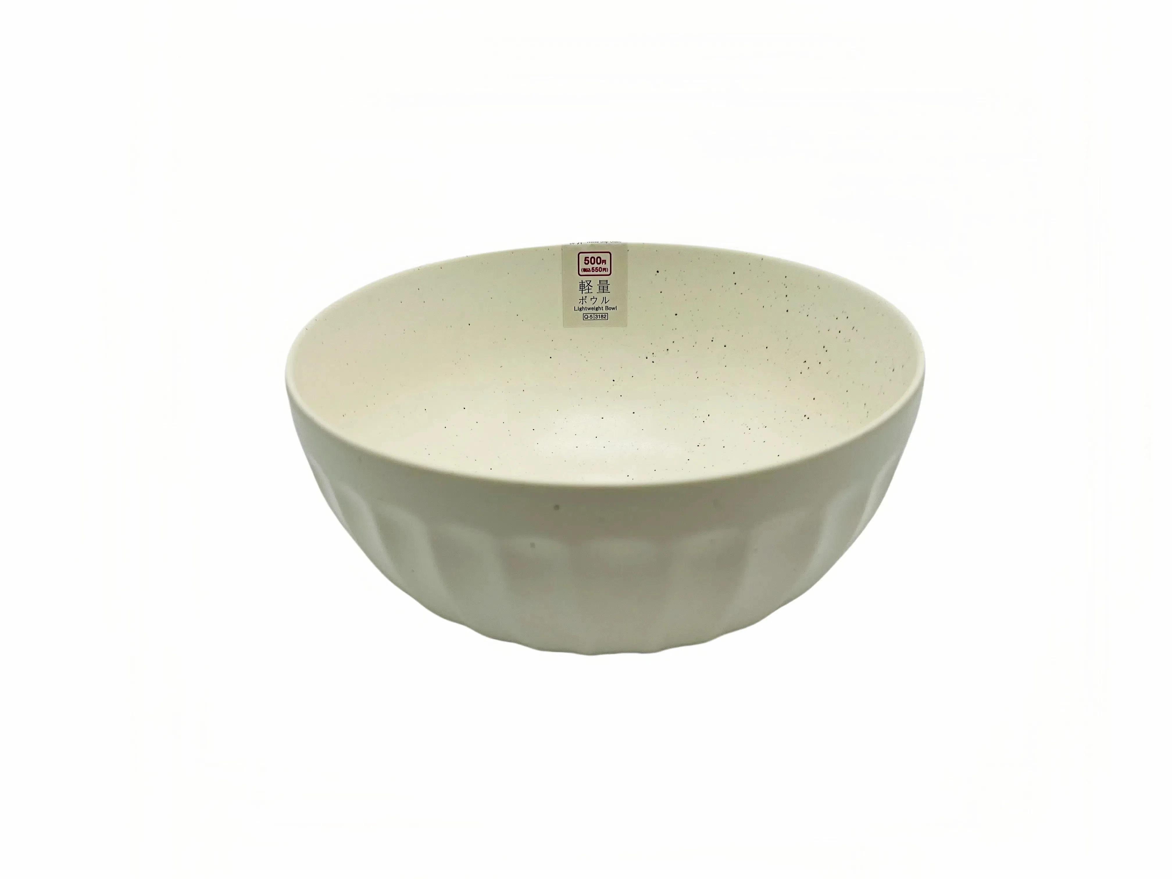 軽量ボウル（粉引）
