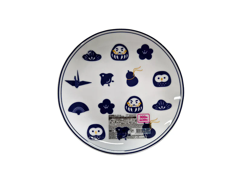丸皿（縁起物、Ｂ）