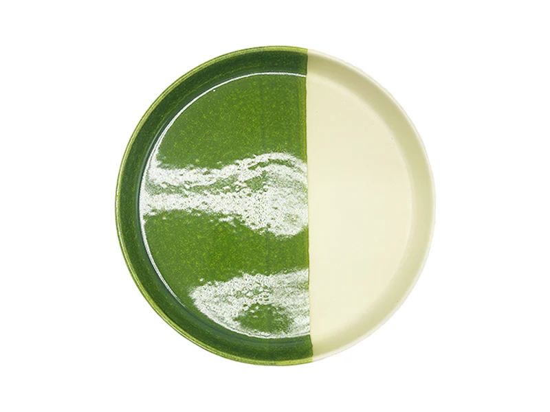 軽量食器プレート（丸、ＧＲ）