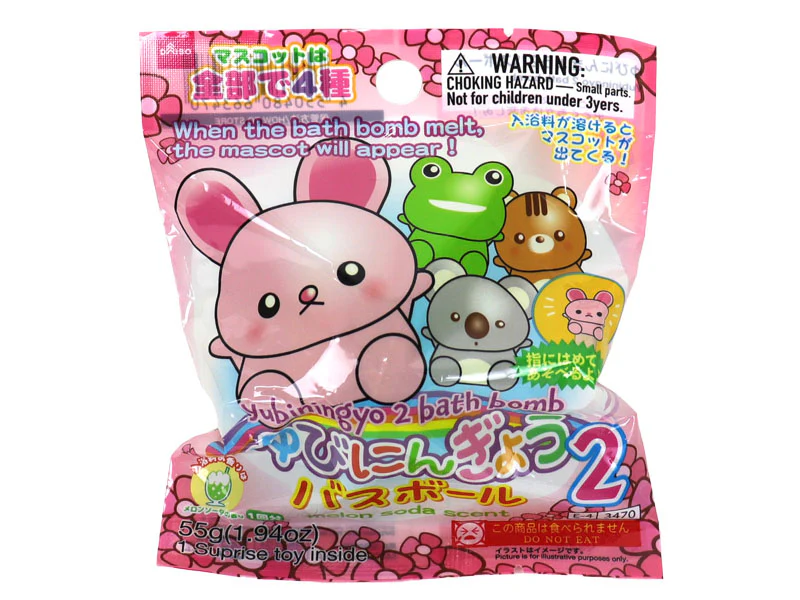 ゆびにんぎょう2バスボール