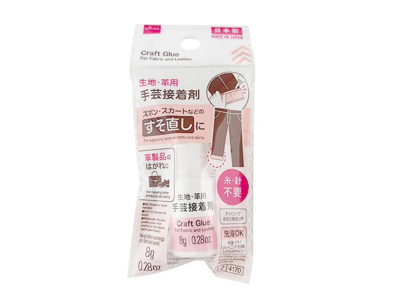 手芸接着剤(生地・革用)
