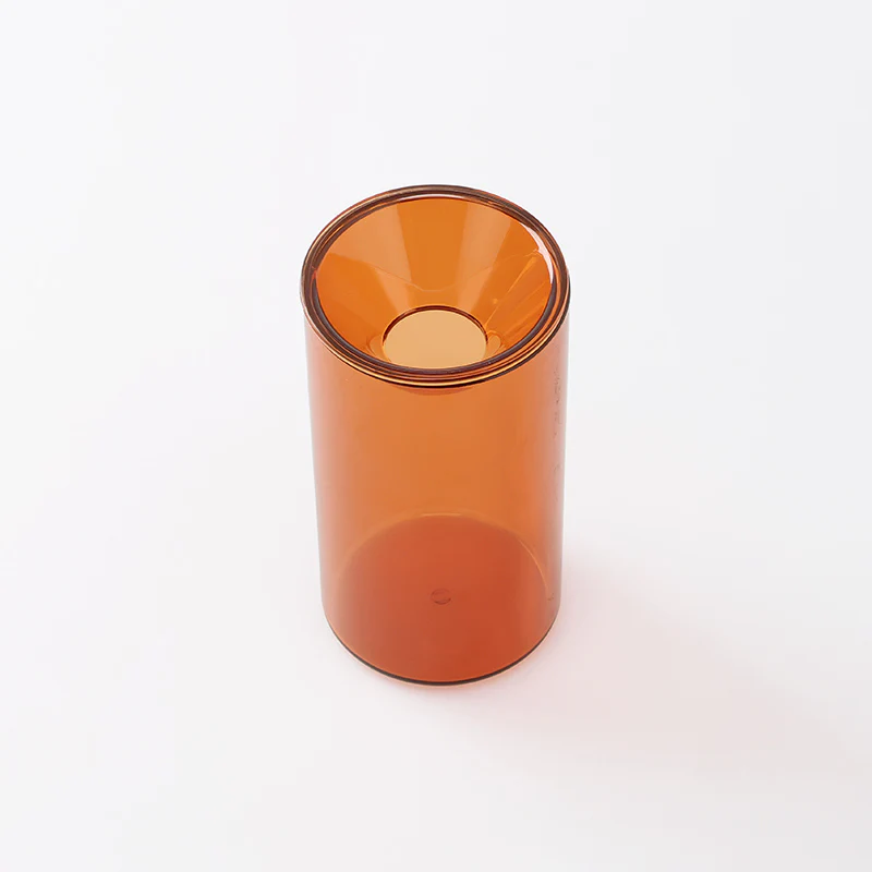 バルブベース付水栽培容器（アンバー） - Image 2