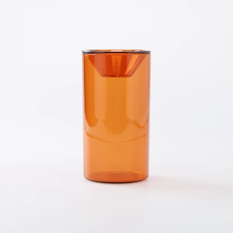 バルブベース付水栽培容器（アンバー） - Image 3