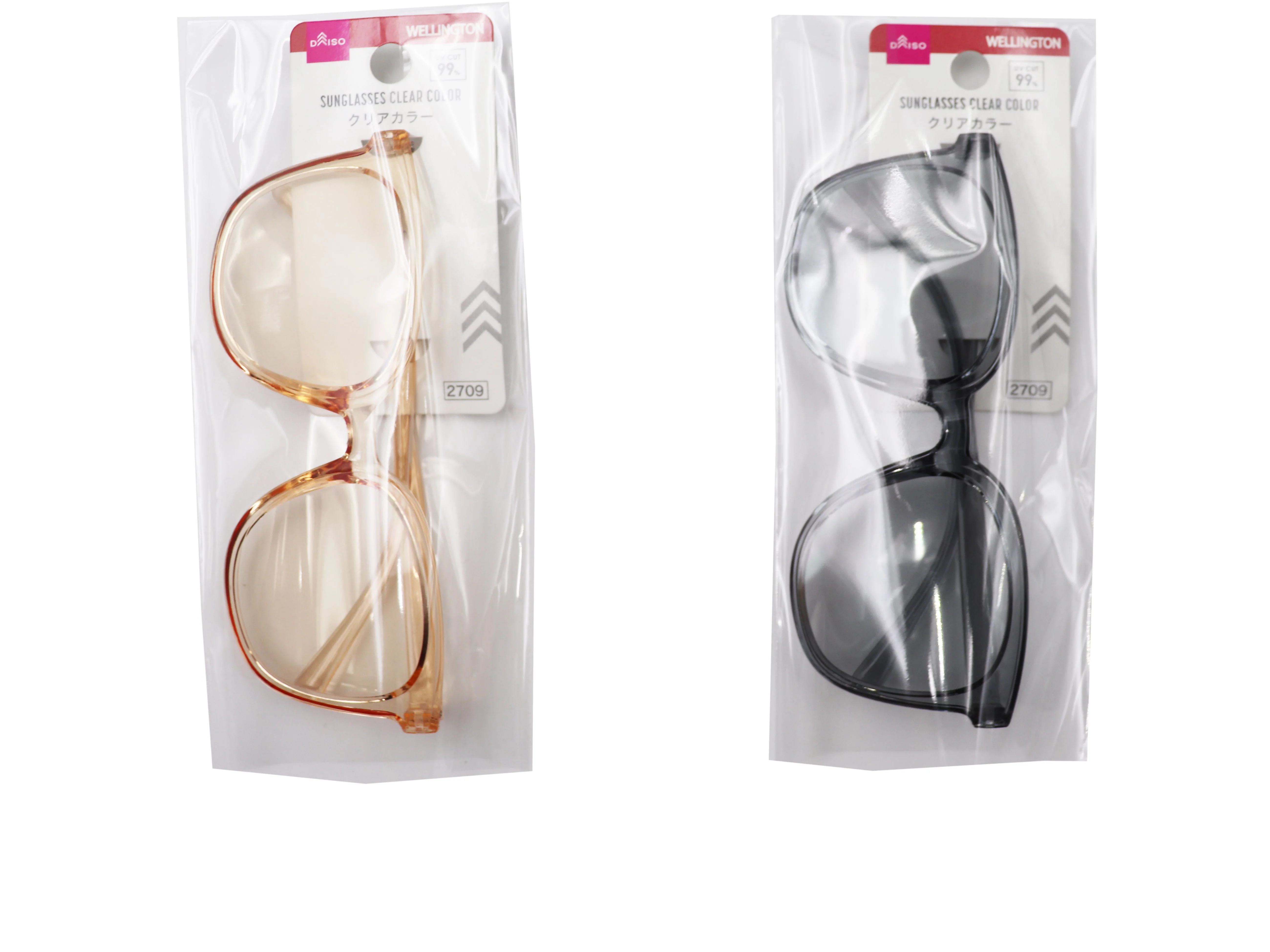 サングラス(クリアカラー)