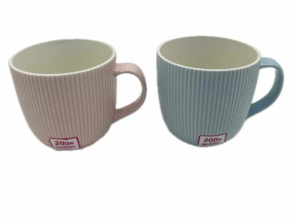 マグカップ（パステルプリーツ）